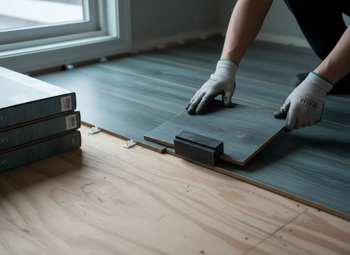Luxury Vinyl Plank Installation company in Troutman, NC